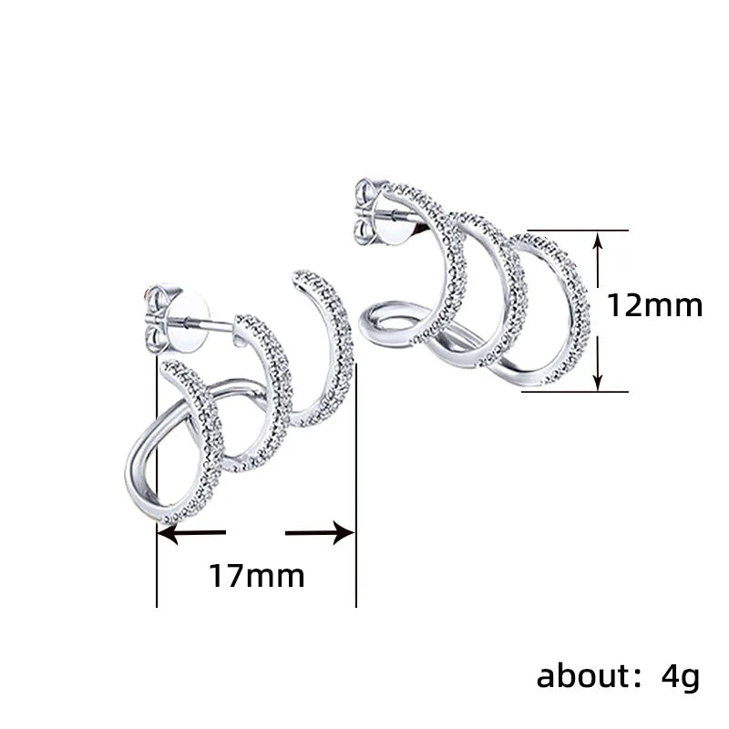 Silver Earrings