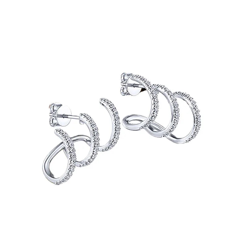Silver Earrings
