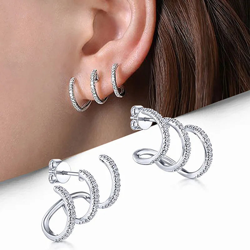 Silver Earrings