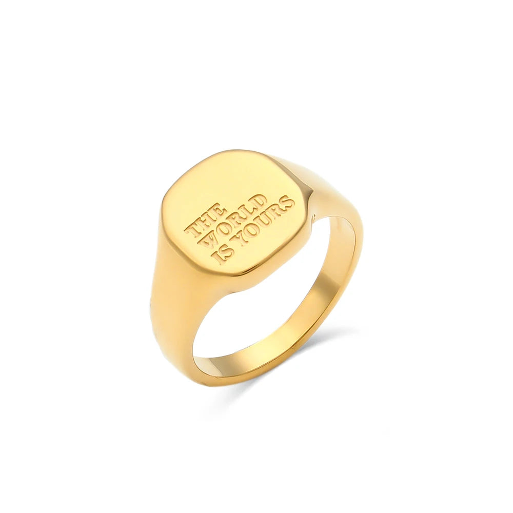 THE WORLD IS YOURS - Accessory