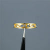 Charm Hollow Ring