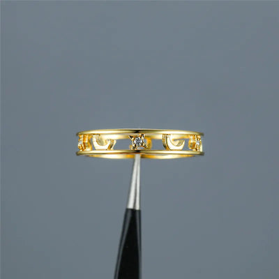 Charm Hollow Ring