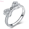 Bowknot Ring - 925 Sterling Silver