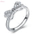 Bowknot Ring - 925 Sterling Silver