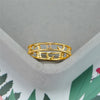 Charm Hollow Ring