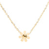 Sweet Gold Color Daisy Flowers Charms Chain Choker Necklaces