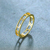 Charm Hollow Ring