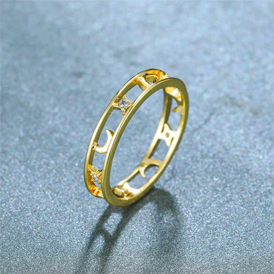 Charm Hollow Ring
