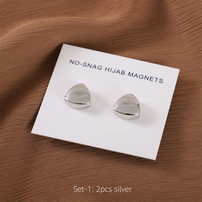 Triangle Magnetic Hijab Clips
