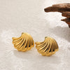 Summer beach Earrings - Gold plated