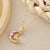 Butterfly Moon Necklace