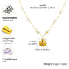 Beach Pearl Pendant Necklaces