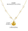 Beach Pearl Pendant Necklaces