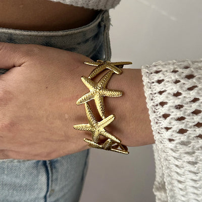 Vintage Shell Starfish Bracelets