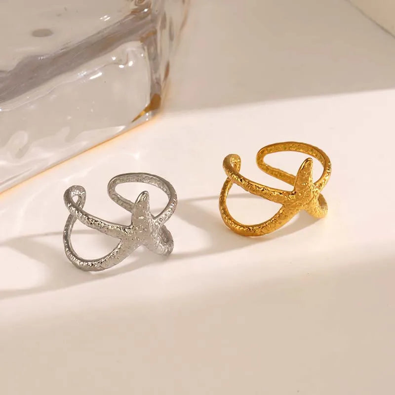 Starfish Open Ring - Accessory 