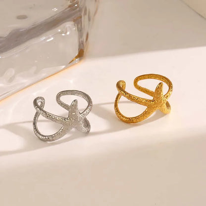 Starfish Open Ring - Accessory 