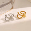 Starfish Open Ring
