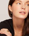Heart Pendant Earrings