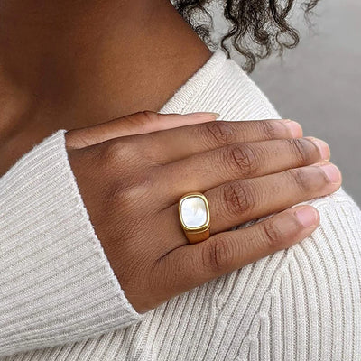 Luxe Shell Ring