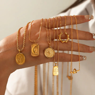 French Vintage Necklace