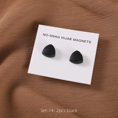 Triangle Magnetic Hijab Clips