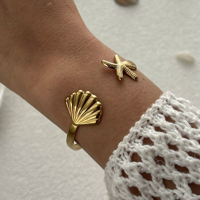 Vintage Shell Starfish Bracelets