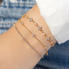 Dainty Spring Charm Bracelets