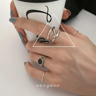 925 Sterling Silver - Ring