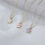 Flower Pendant Necklace