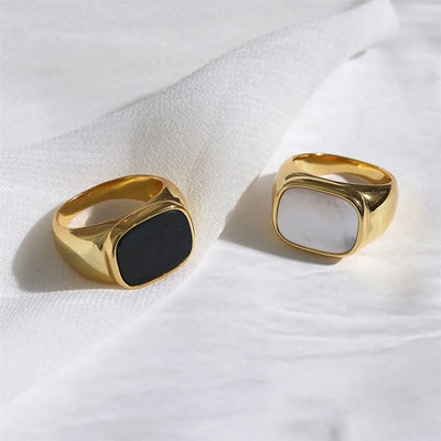 Luxe Shell Ring