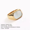 Luxe Shell Ring