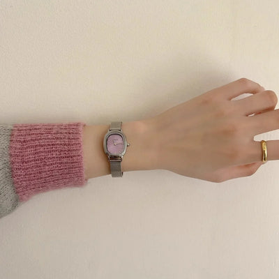 Timeless Oval Watch
