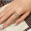 Stainless Luxury Nail Ring