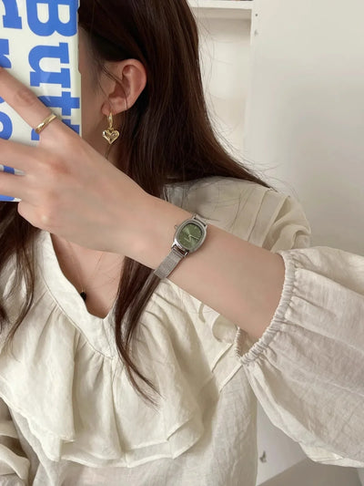 Timeless Oval Watch
