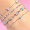 Dainty Spring Charm Bracelets