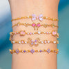 Dainty Spring Charm Bracelets