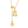 Teddy Bear Necklace