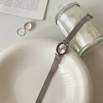 Timeless Oval Watch