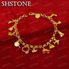 Summer Charm Pendant Bracelet
