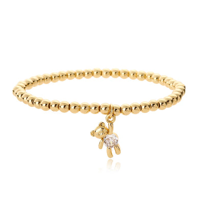 Teddy Copper Beads Bracelet - Accessory 
