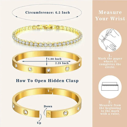 Stainless Steel Bracelets