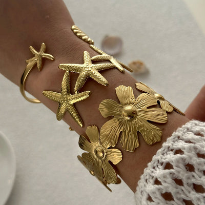 Vintage Shell Starfish Bracelets