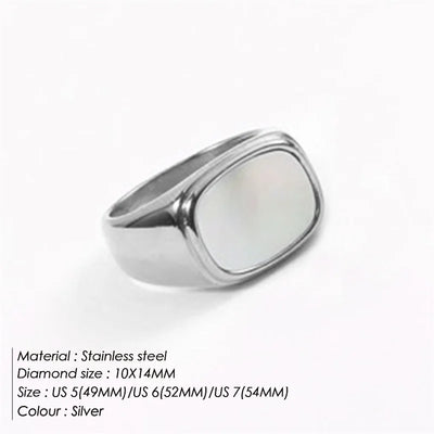 Luxe Shell Ring
