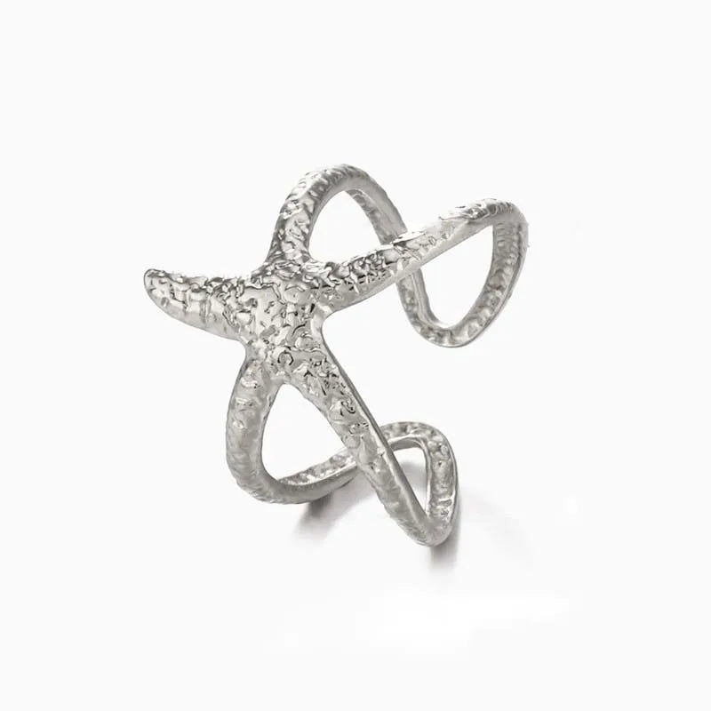 Starfish Open Ring - Accessory 