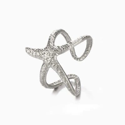 Starfish Open Ring