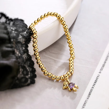 Teddy Copper Beads Bracelet - Accessory 