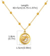 Beach Pearl Pendant Necklaces