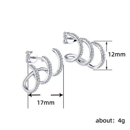 Silver Earrings