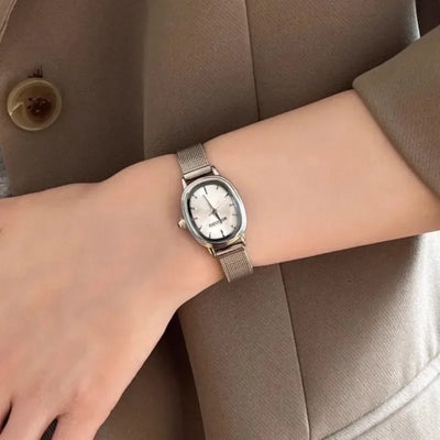 Timeless Oval Watch