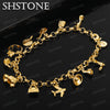 Summer Charm Pendant Bracelet